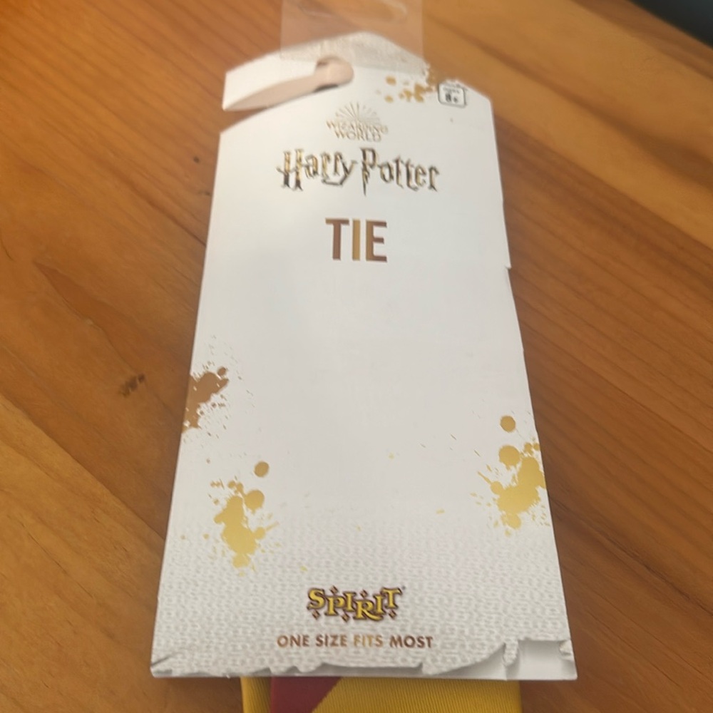 Harry Potter Gryffindor Tie